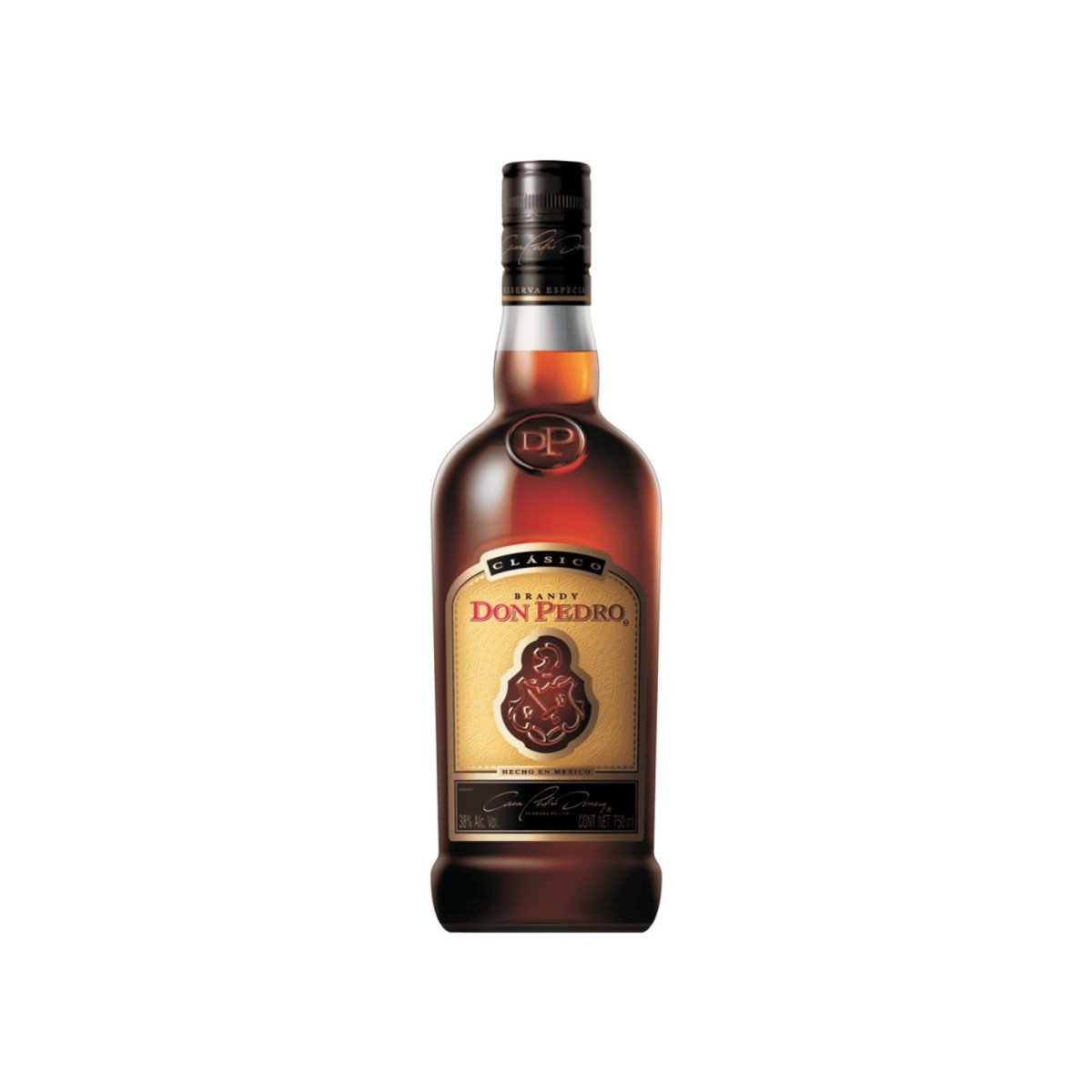 Brandy Don Pedro Clasico 750 ml