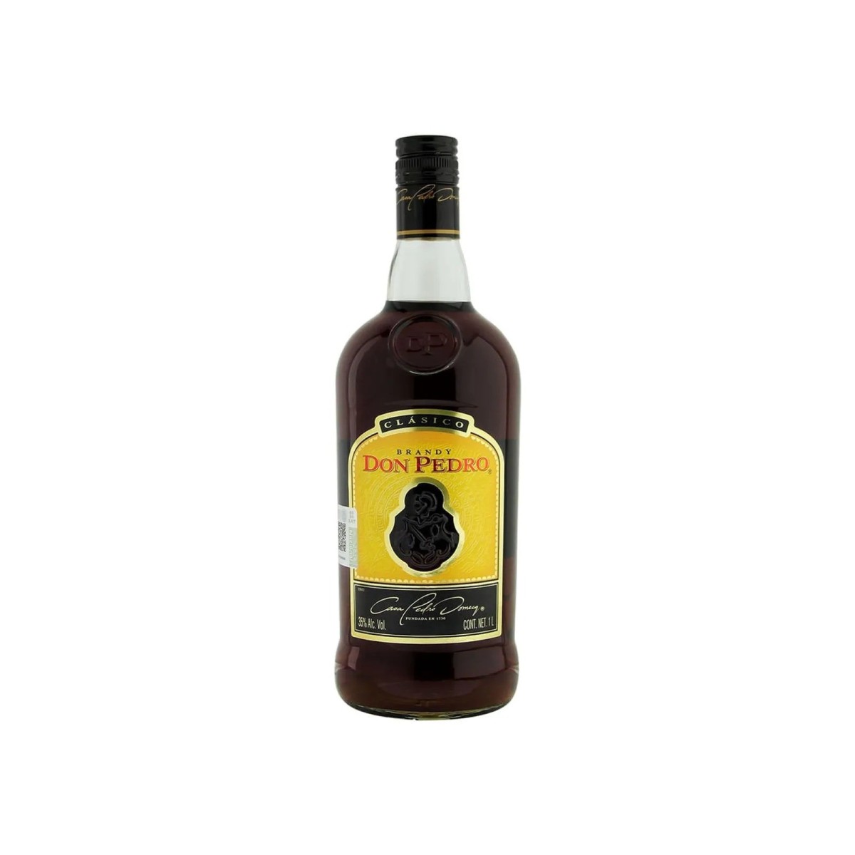 Brandy Don Pedro Clasico 1L