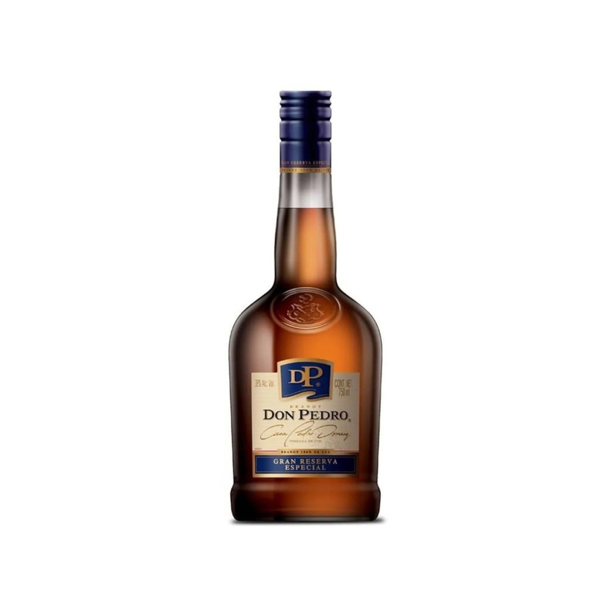 Brandy Don Pedro Gran Rva 750ml