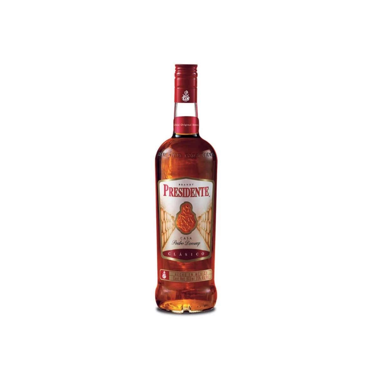 Brandy Presidente Clasico 900ml