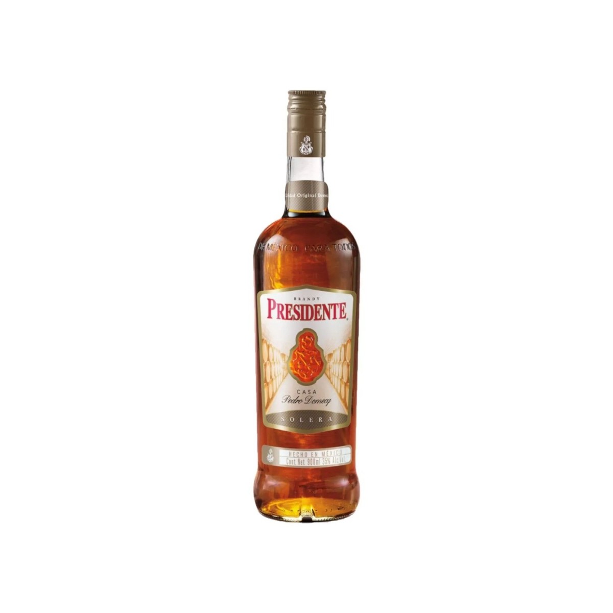 Brandy Presidente Solera 900ml