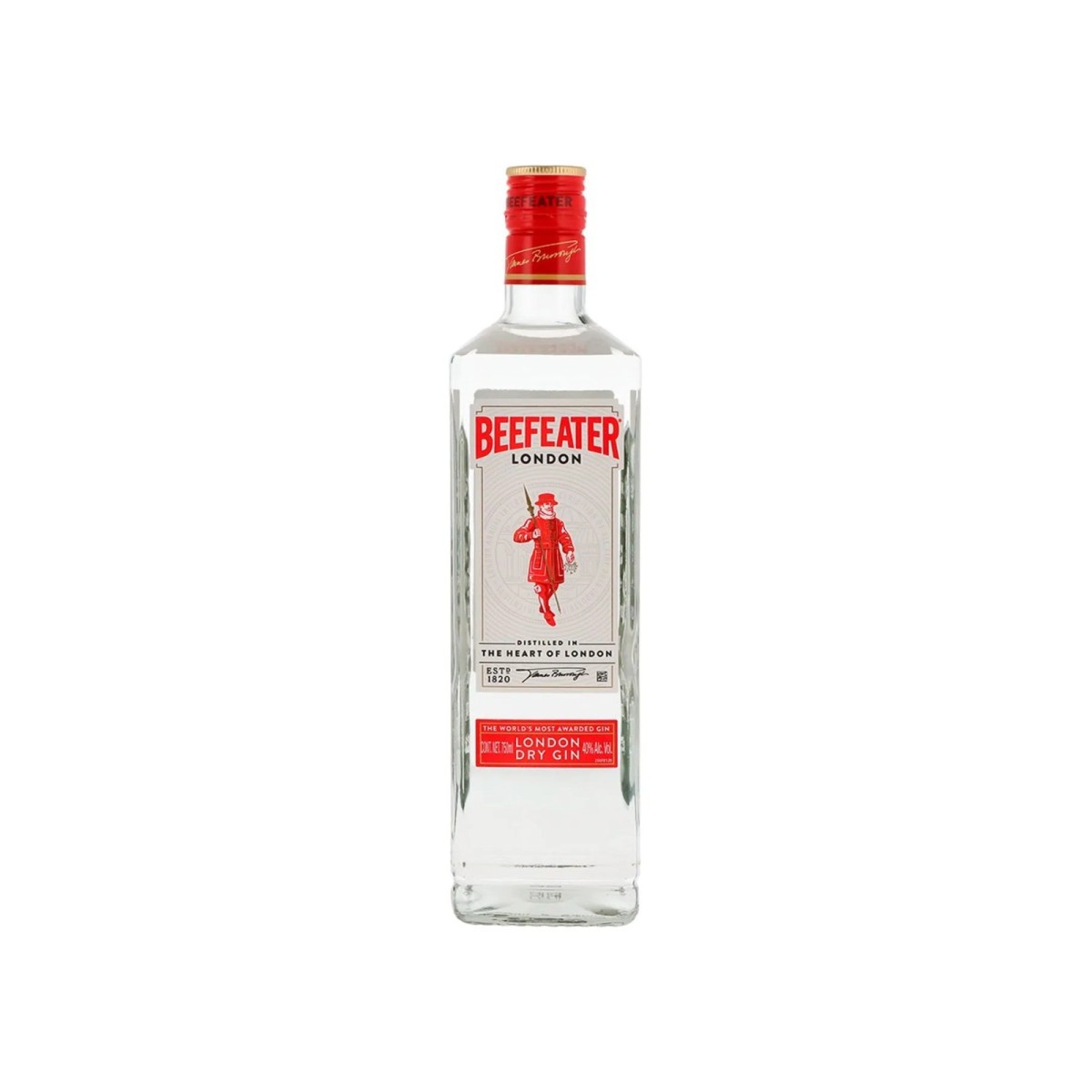 Ginebra Beefeater 750 ml