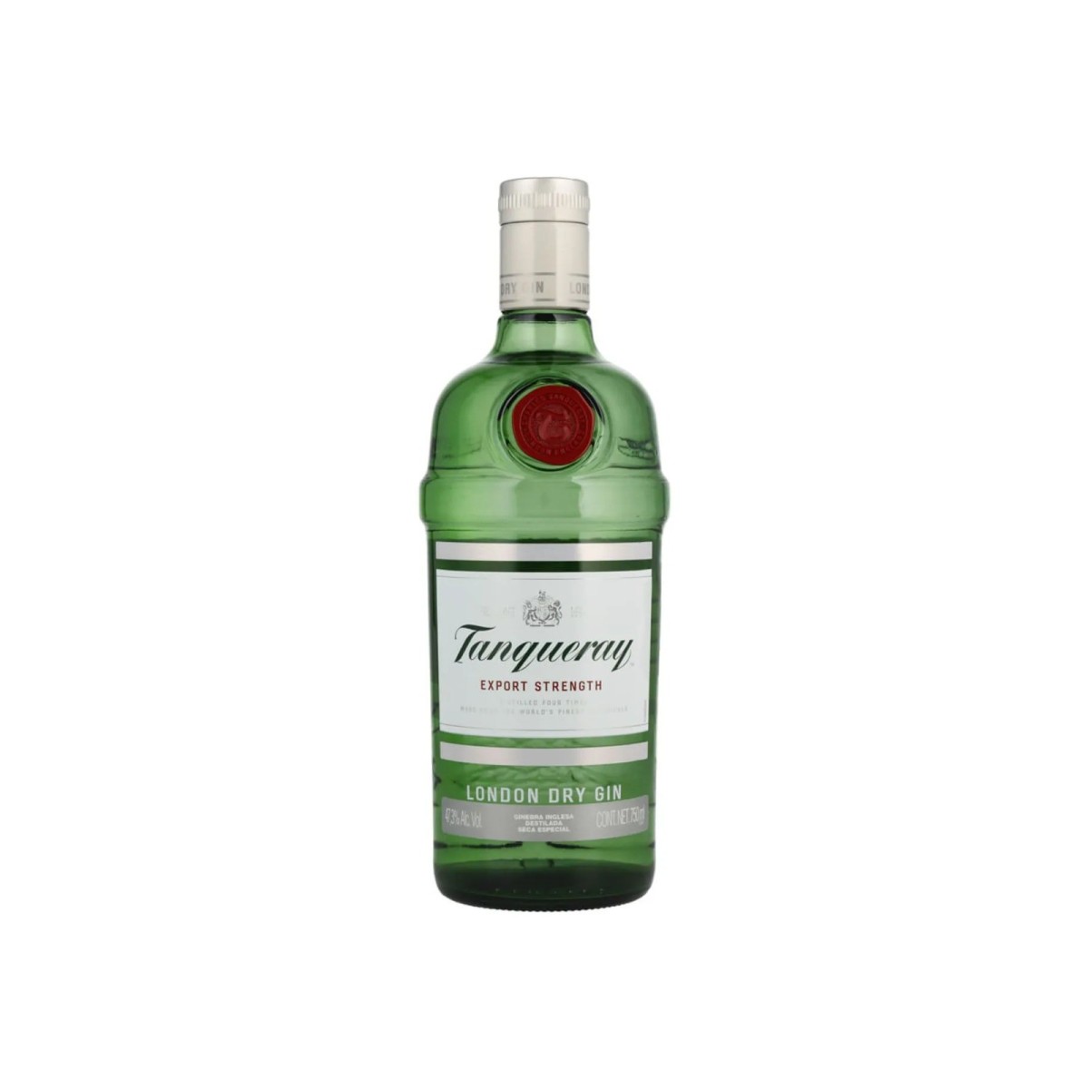 Ginebra Tanqueray 750 ml
