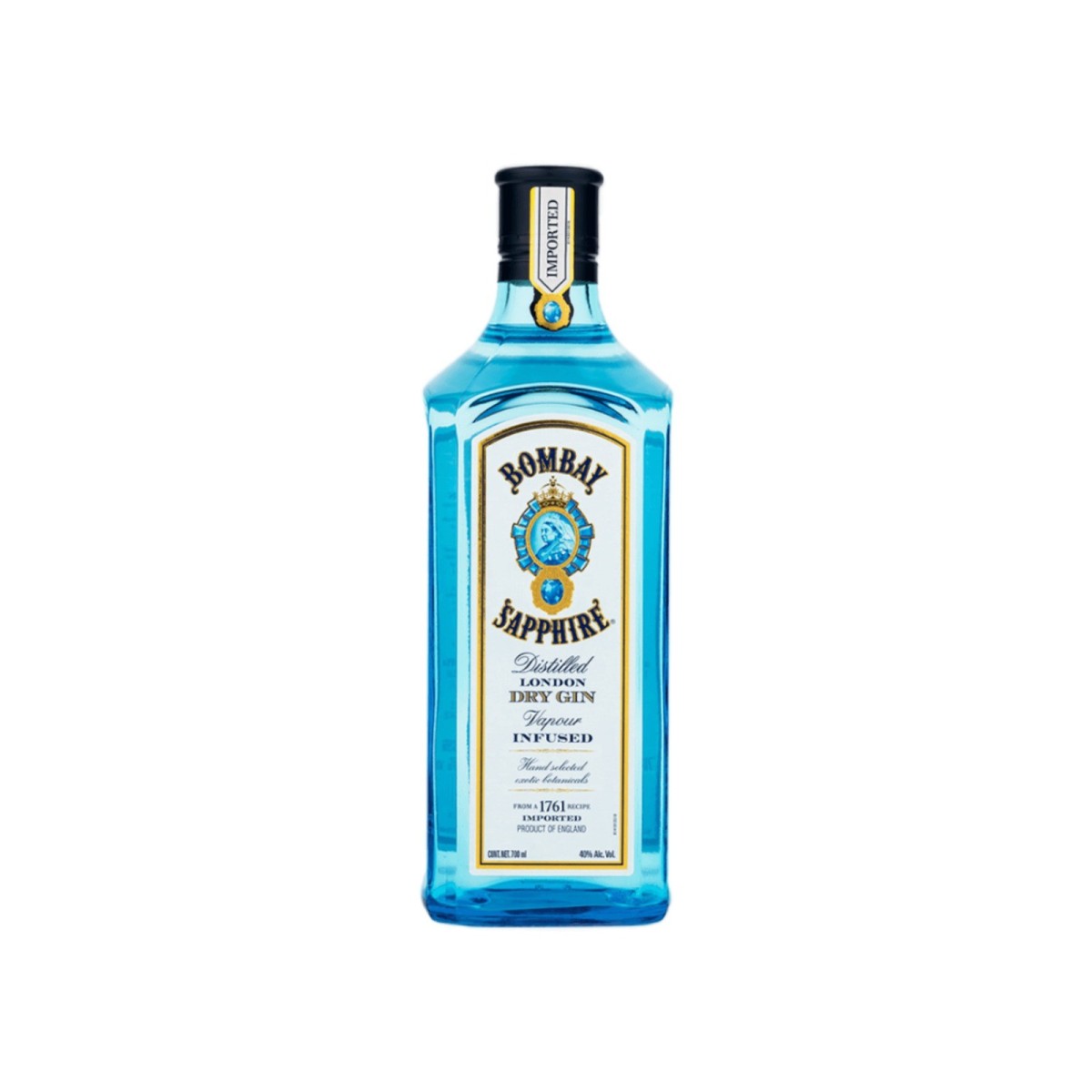 Ginebra Bombay Sapphire 700 ml