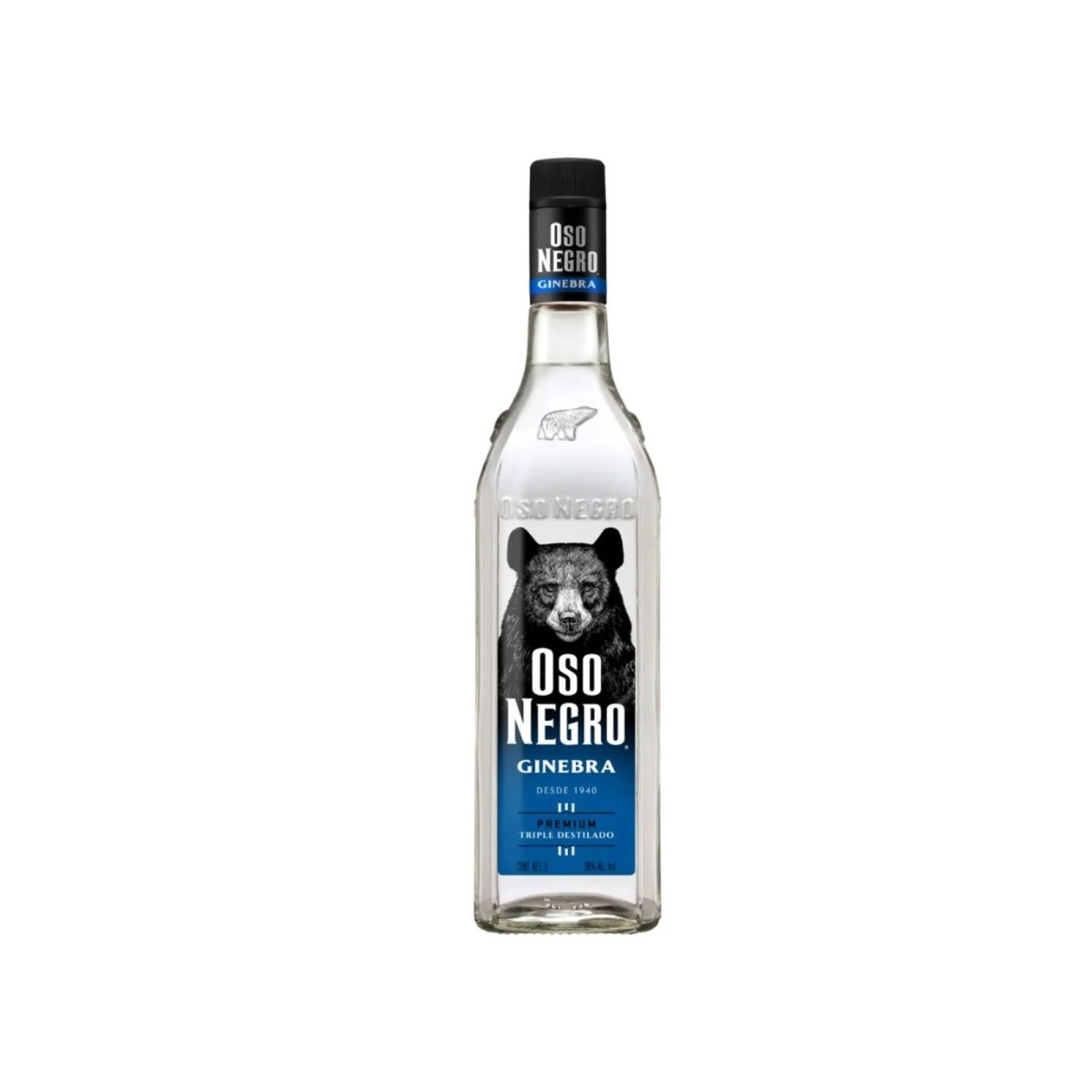 Ginebra Oso Negro 1L