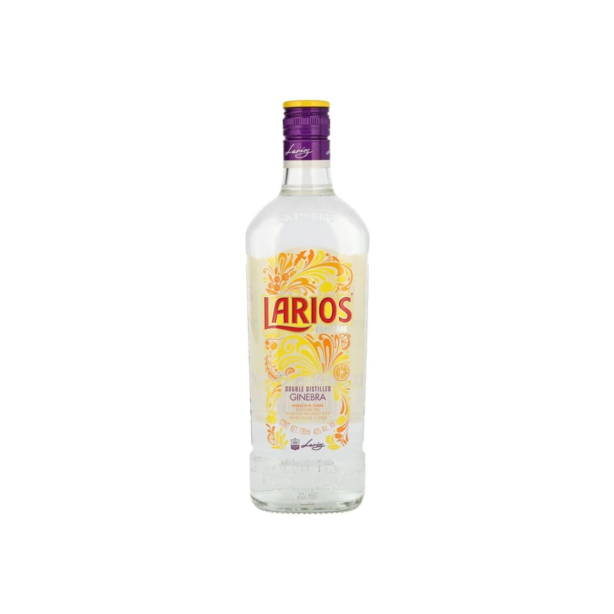 Ginebra Larios London Dry 700ml