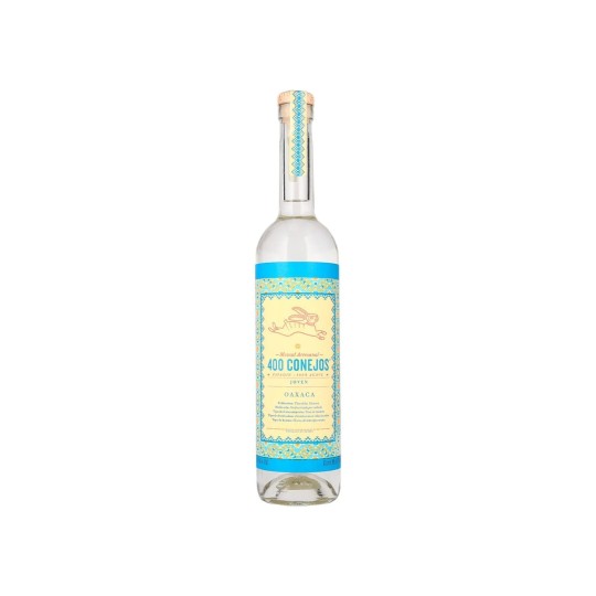 Mezcal 400 Conejos Joven 750 ml