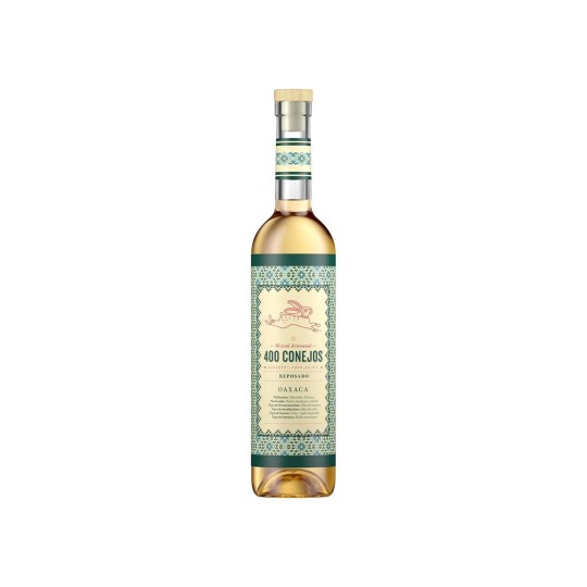 Mezcal 400 Conejos Reposado 700 ml