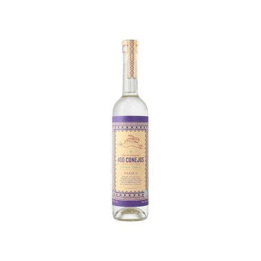 Mezcal 400 Conejos Joven Espadin Tobala 750 ml