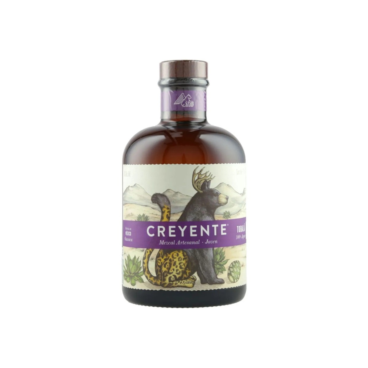 Mezcal Creyente Joven Tobala 750ml