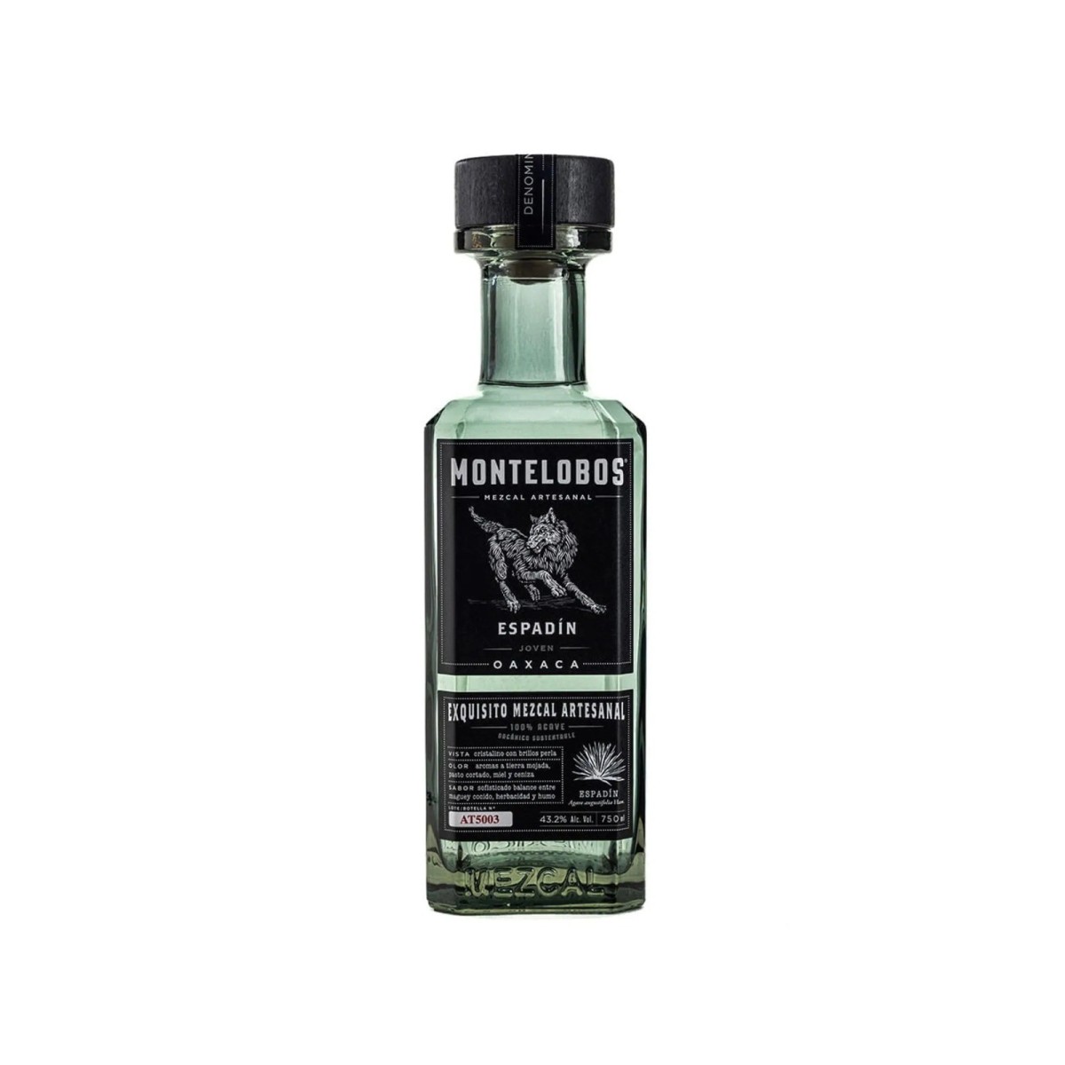 Mezcal Montelobos Joven 750 ml