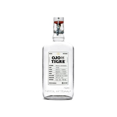 Mezcal Artesanal Ojo De Tigre Joven 750 ml
