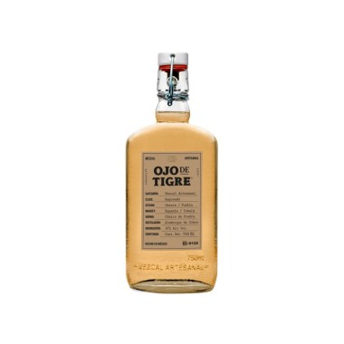 Mezcal Artesanal Ojo De Tigre Reposado 750 ml