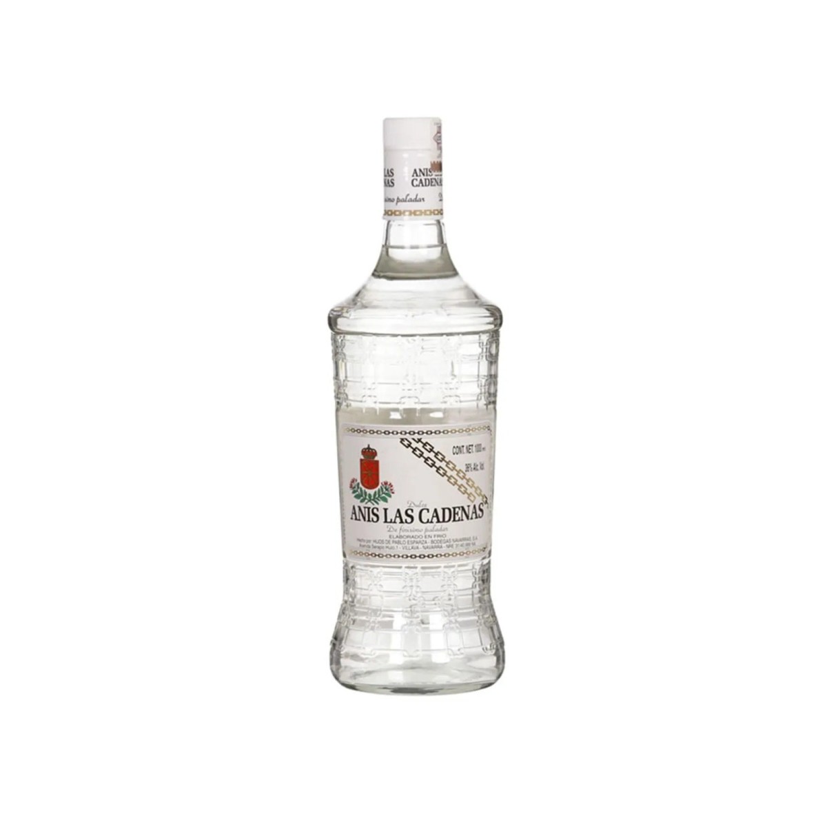 Anis Las Cadenas Dulce 1 L