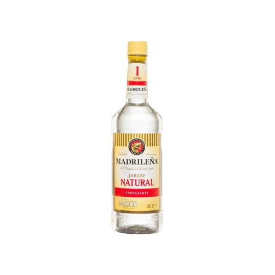 Jarabe Natural Madrileña 1 L