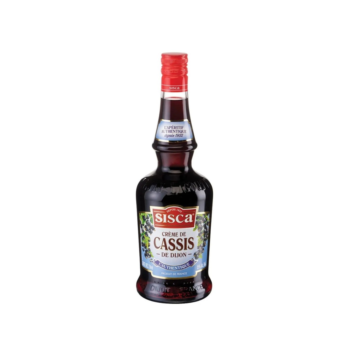 Crema De Cassis De Dijon Sisca 750 ml