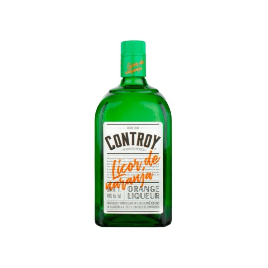 Licor De Naranja Controy 1 L