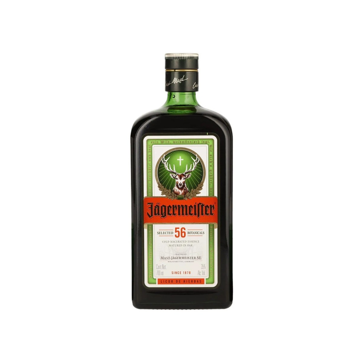 Licor Jägermeister 700 ml
