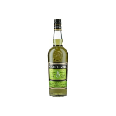Licor Chartreuse De Hierbas Verde 700 ml