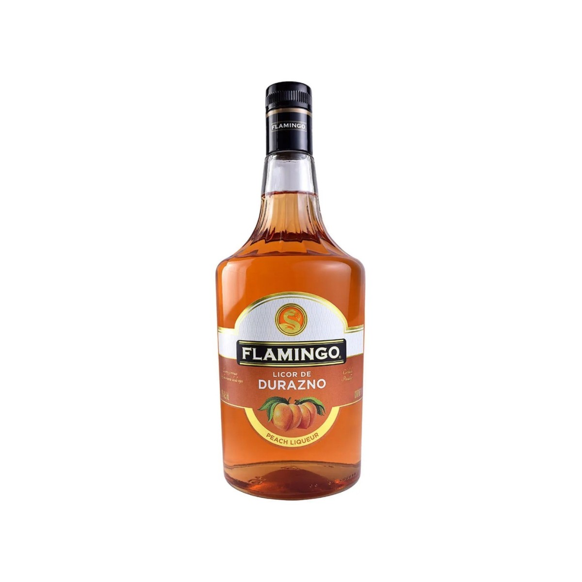 Licor Flamingo Durazno 1L