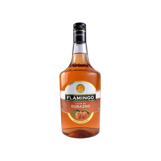 Licor Flamingo Durazno 1L