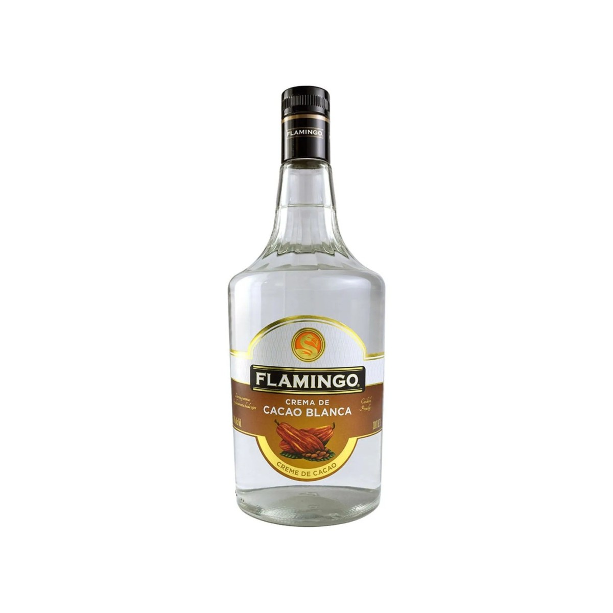 Crema Flamingo De Cacao Blanca 1 L