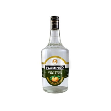 Licor Flamingo Triple Sec 1L