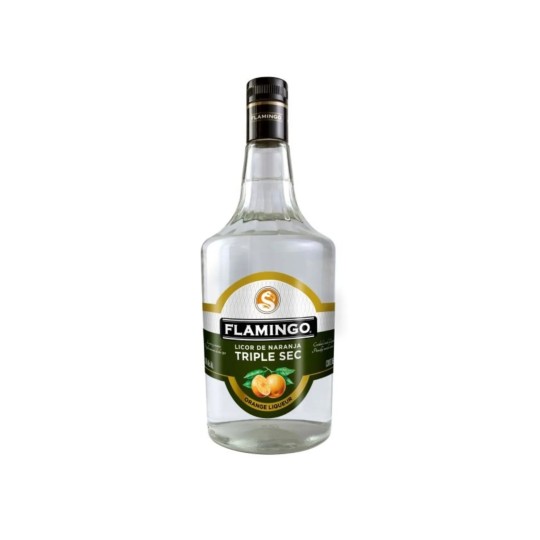 Licor Flamingo Triple Sec 1L