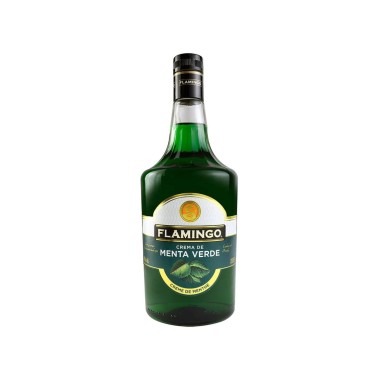 Licor Flamingo Menta Verde 1L