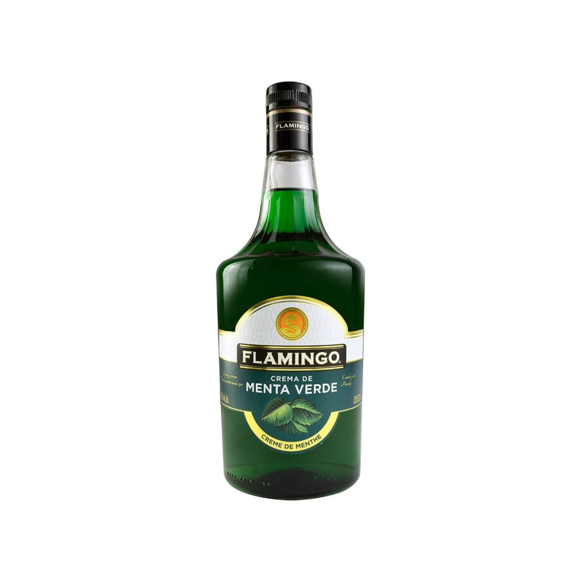 Licor Flamingo Menta Verde 1L