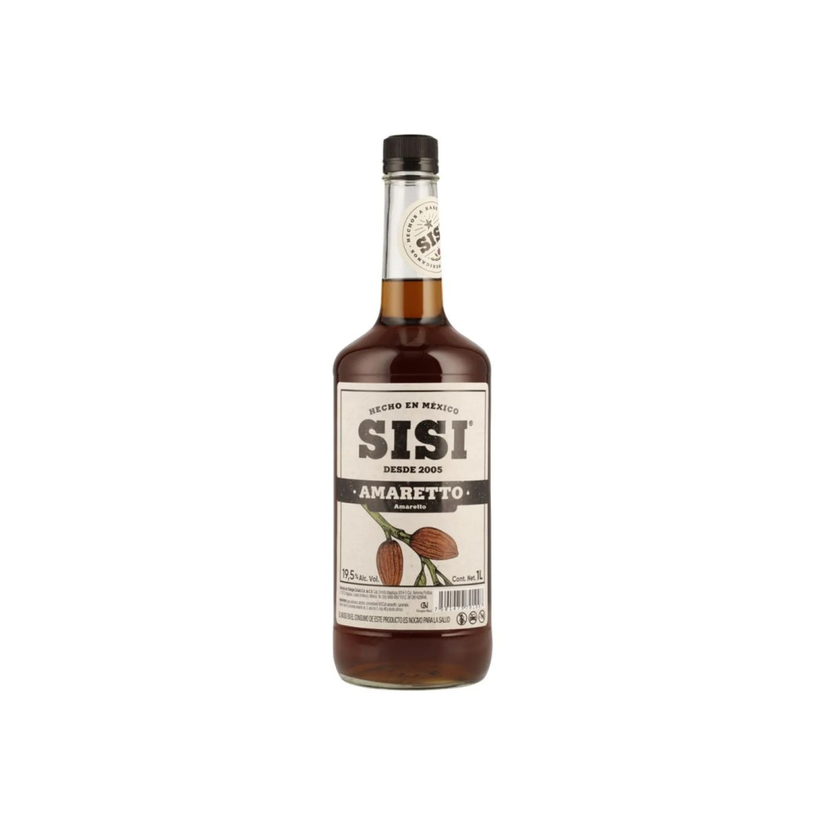 Licor Sisi De Amaretto 1L
