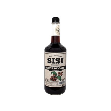 Licor Sisi De Café 1L