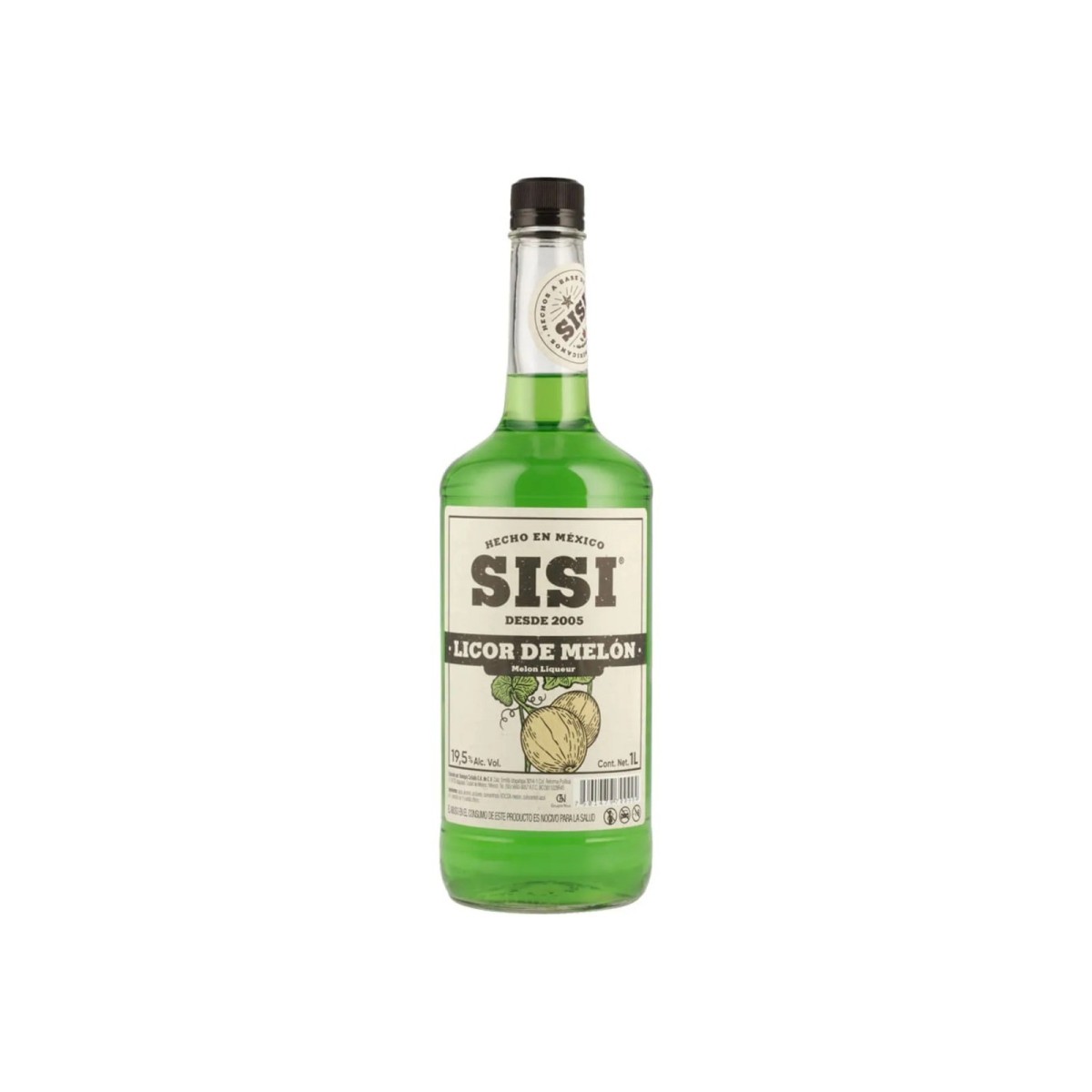 Licor Sisi De Melón 1L
