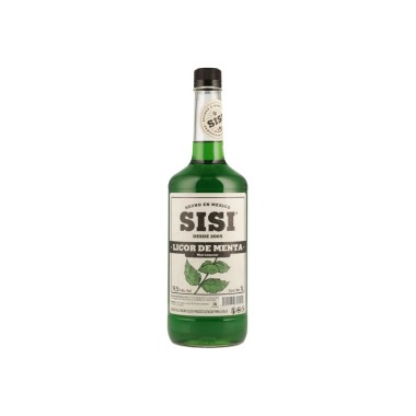 Licor Sisi Menta Verde 1L