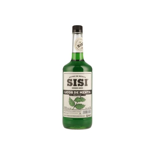 Licor Sisi Menta Verde 1L