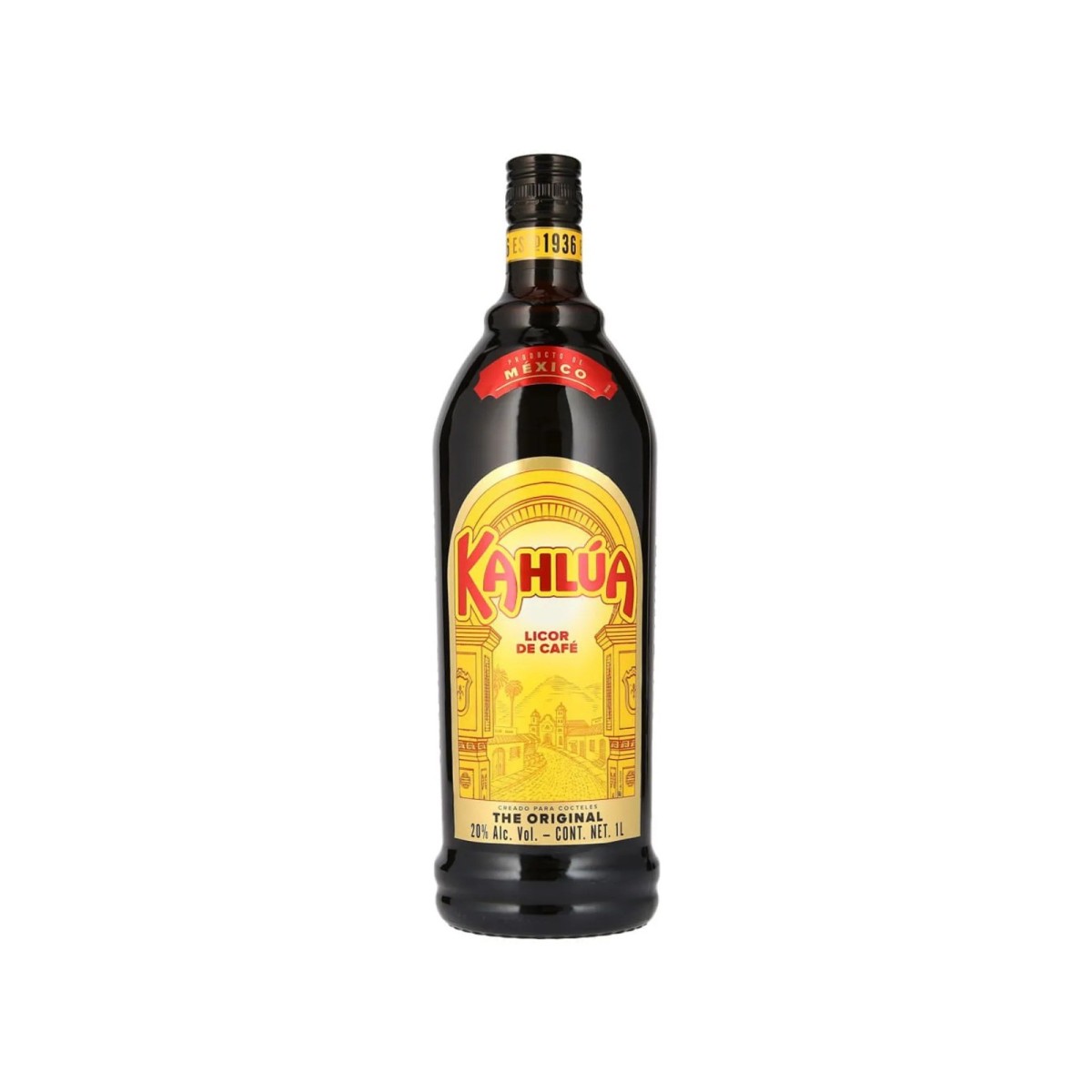 Licor Kahlua de Café 1 L