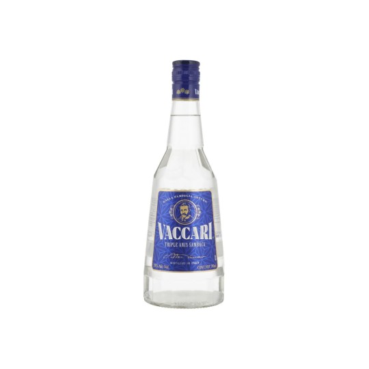 Licor Sambuca Vaccari Blanco 700 ml