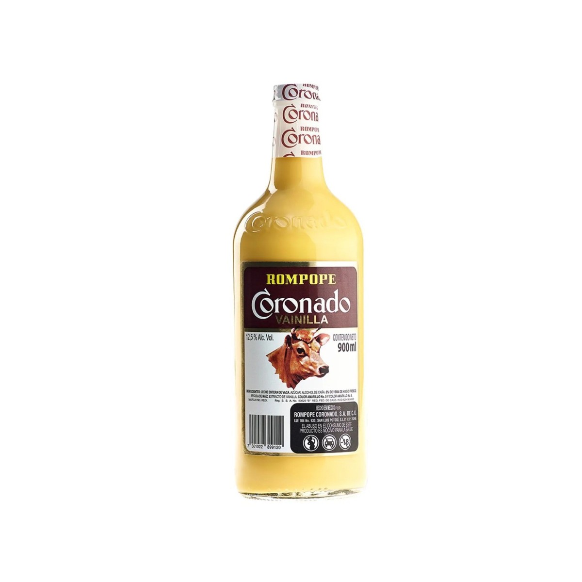 Rompope Coronado Vainilla 900 ml