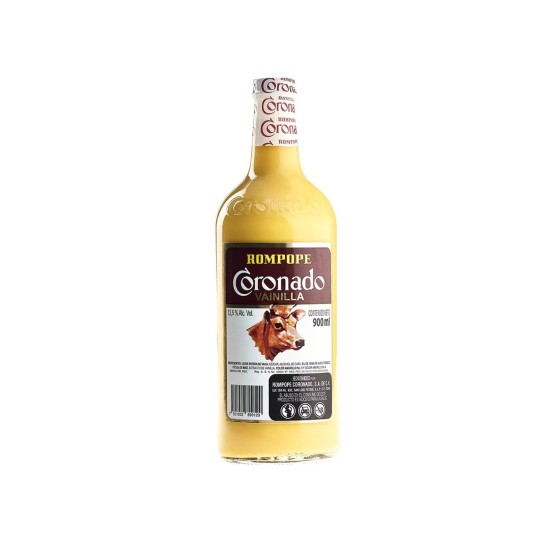Rompope Coronado Vainilla 900 ml