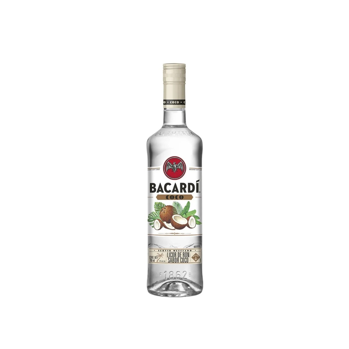 Licor Bacardi De Ron Coco 700 ml