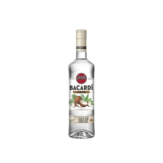Licor Bacardi De Ron Coco 700 ml