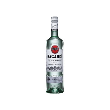 Ron Bacardi Blanco 700 ml