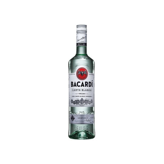 Ron Bacardi Blanco 700 ml