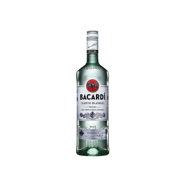 Ron Bacardi Blanco 980 ml