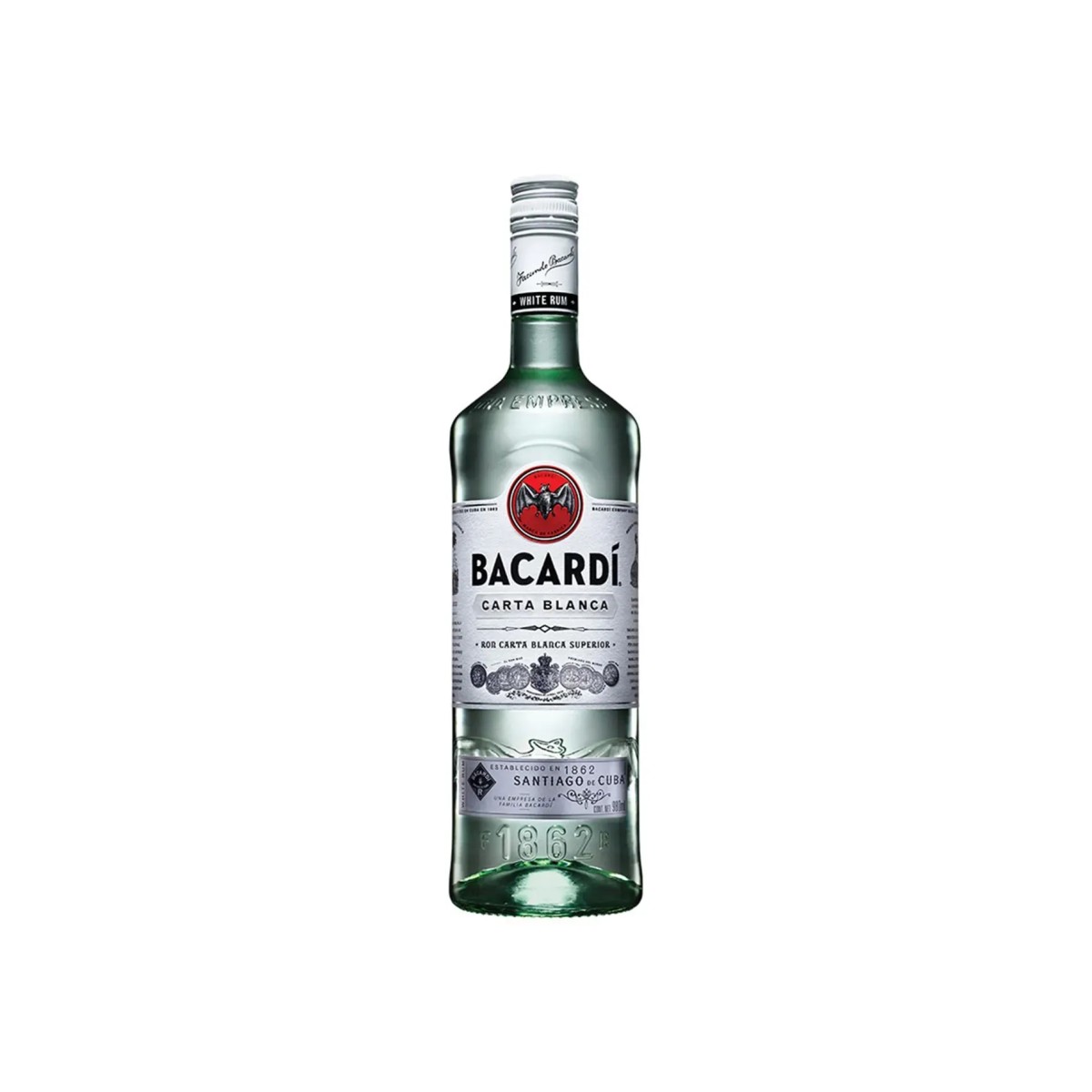 Ron Bacardi Blanco 980 ml