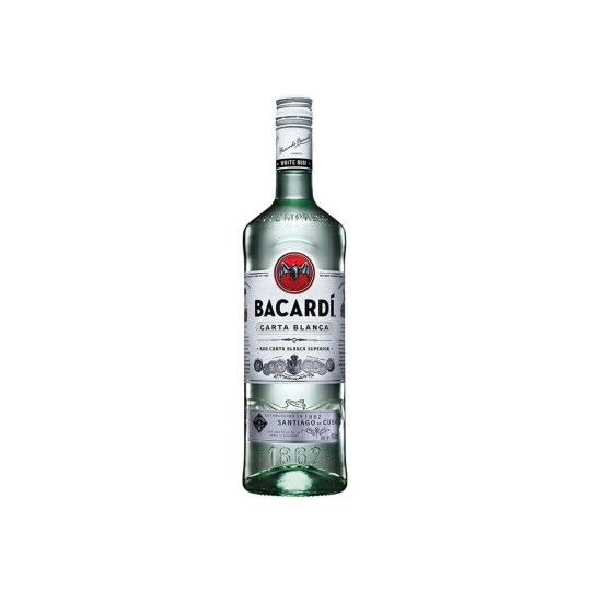 Ron Bacardi Blanco 980 ml