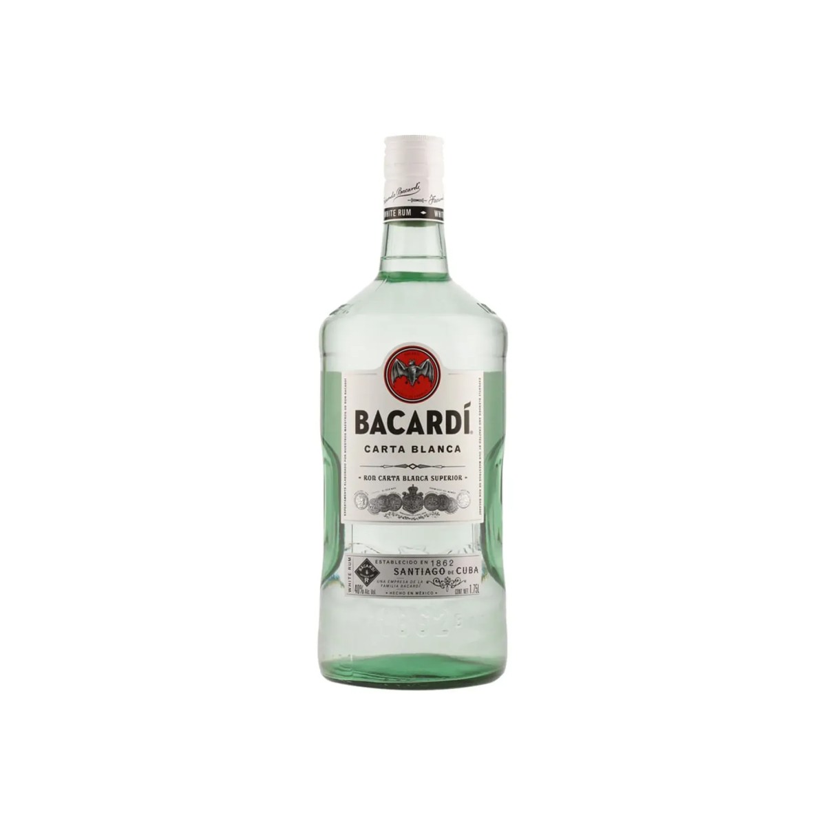 Ron Bacardi Blanco 1.75 L