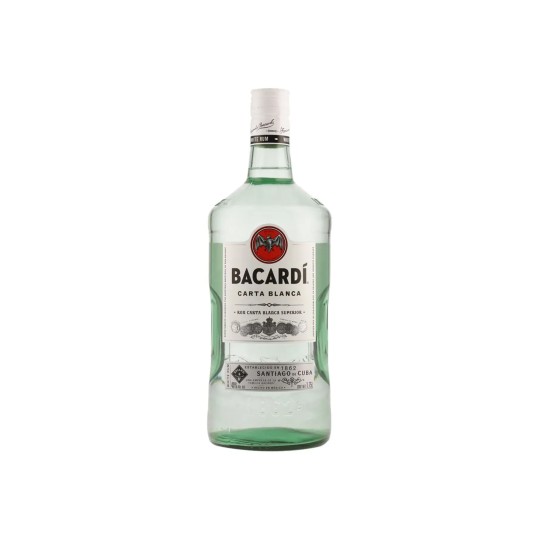 Ron Bacardi Blanco 1.75 L