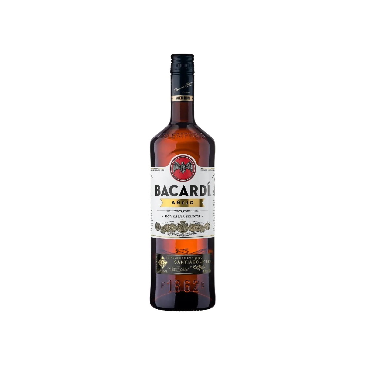 Ron Bacardi Añejo 980 ml