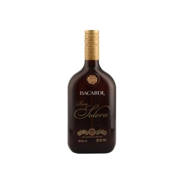 Ron Bacardi Solera 750 ml
